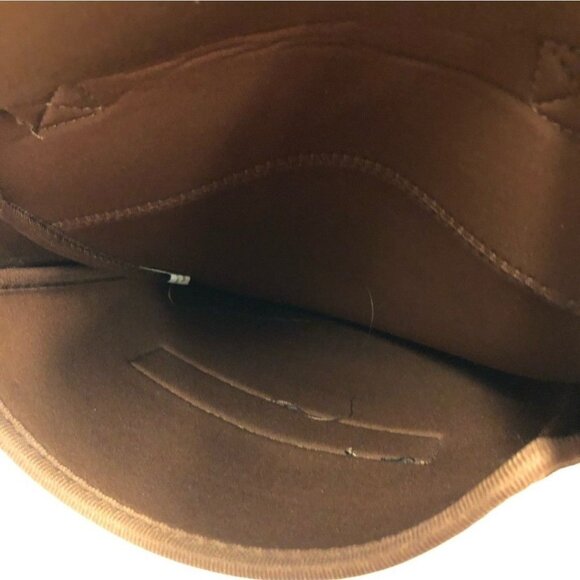 WW Zebra Print Bag With Faux Leather Flap & Handle-LIKE NEW - Picture 3 of 8